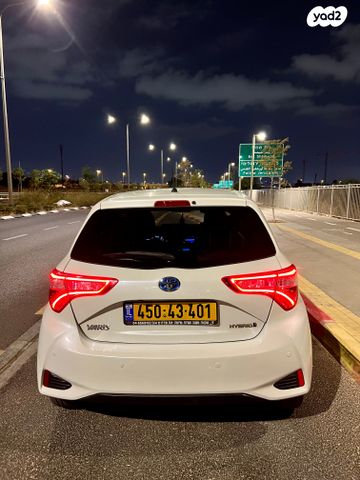 מודעת רכב טויוטה יאריס