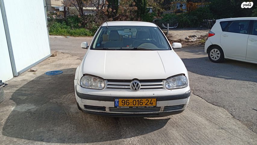 פולקסווגן גולף