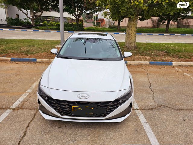 מודעת רכב יונדאי אלנטרה