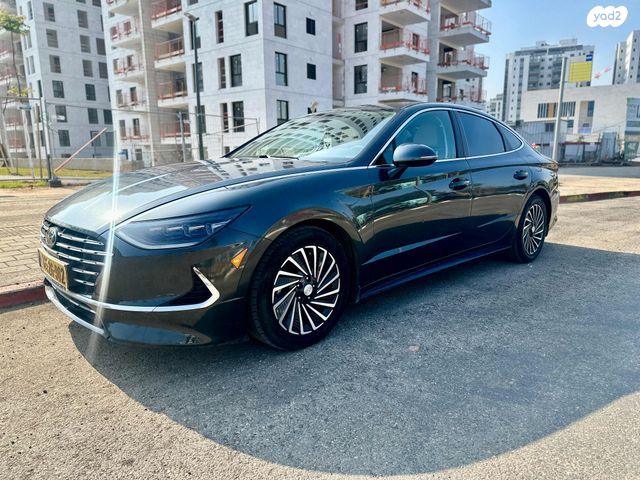 מודעת רכב יונדאי סונטה