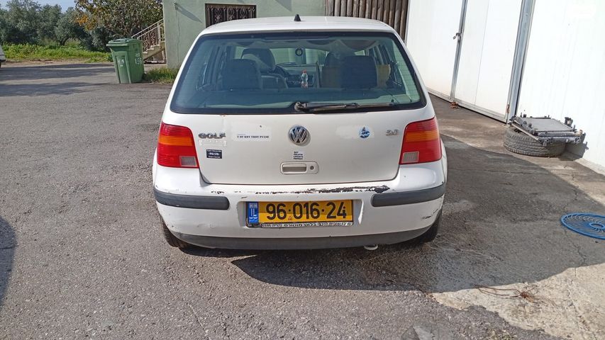 פולקסווגן גולף