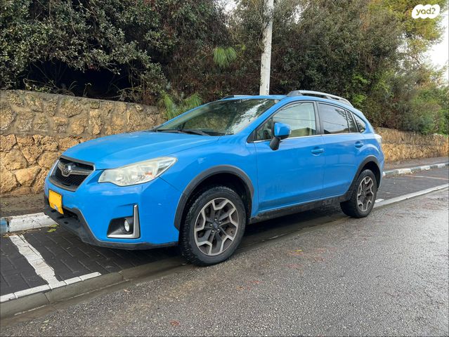 מודעת רכב סובארו XV