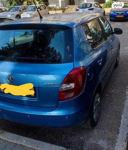 מודעת רכב סקודה פאביה