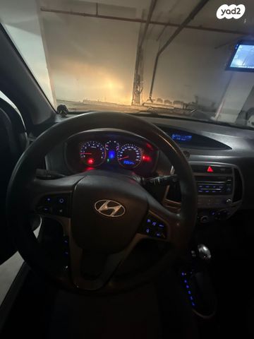 מודעת רכב יונדאי i20