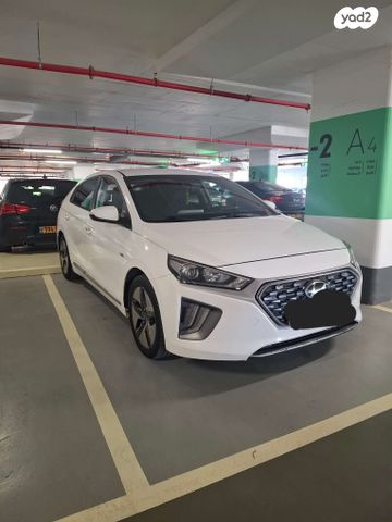 מודעת רכב יונדאי איוניק