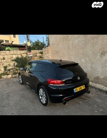 מודעת רכב פולקסווגן שירוקו