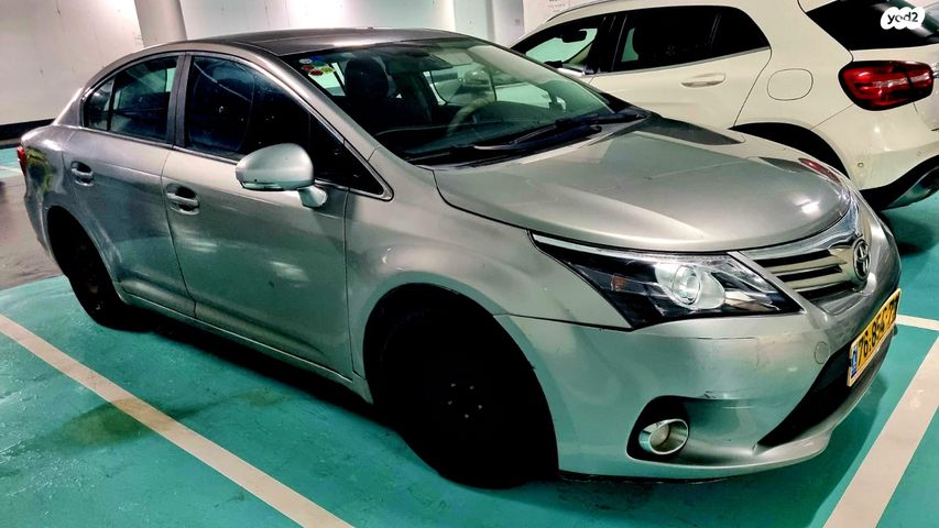 מודעת רכב טויוטה אוונסיס