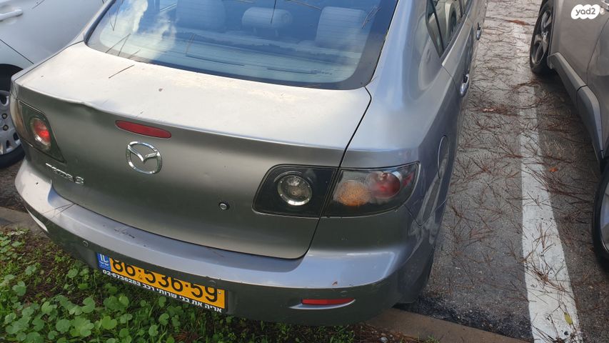 מודעת רכב מאזדה 3