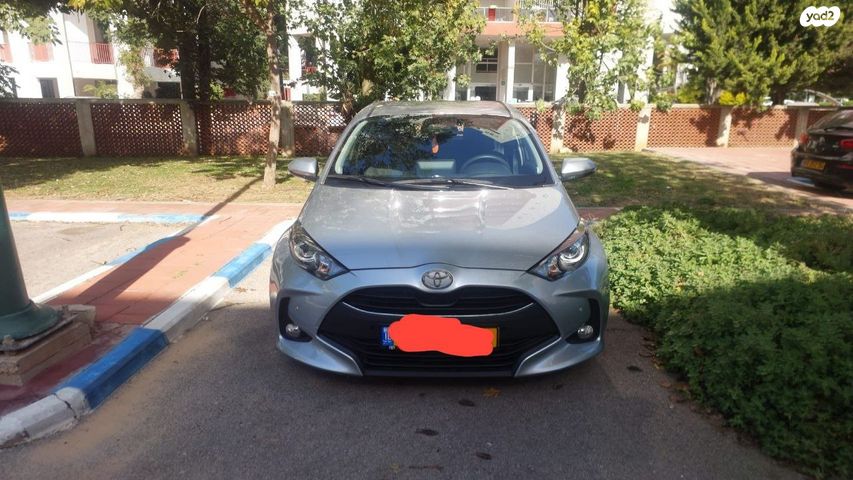 מודעת רכב טויוטה יאריס