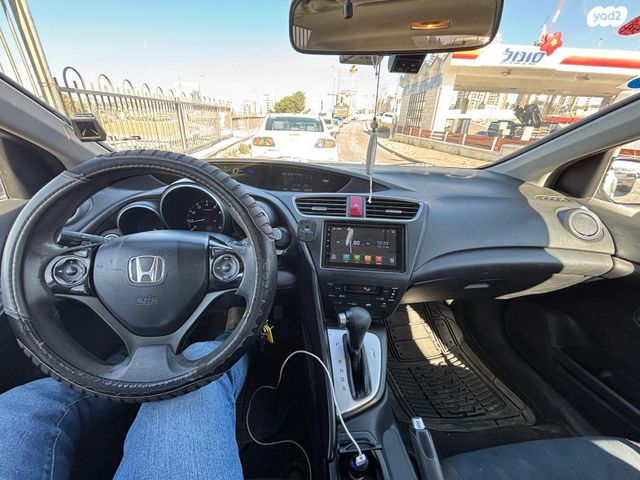 מודעת רכב הונדה סיוויק