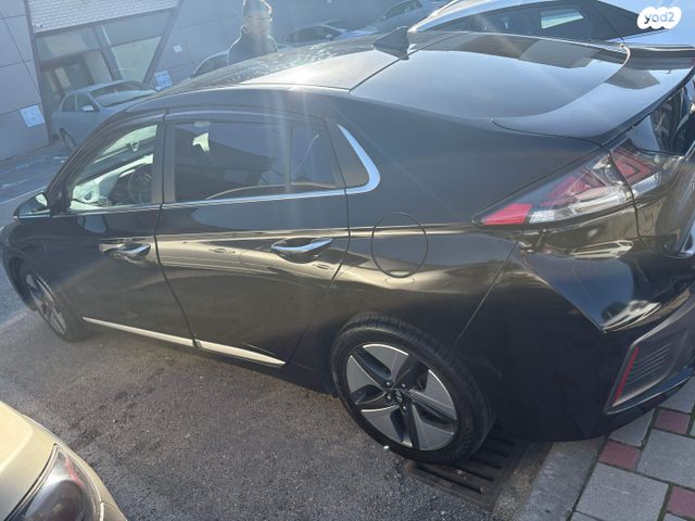 מודעת רכב יונדאי איוניק