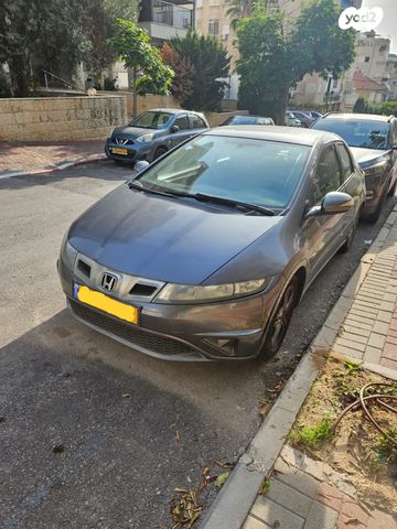 מודעת רכב הונדה סיוויק