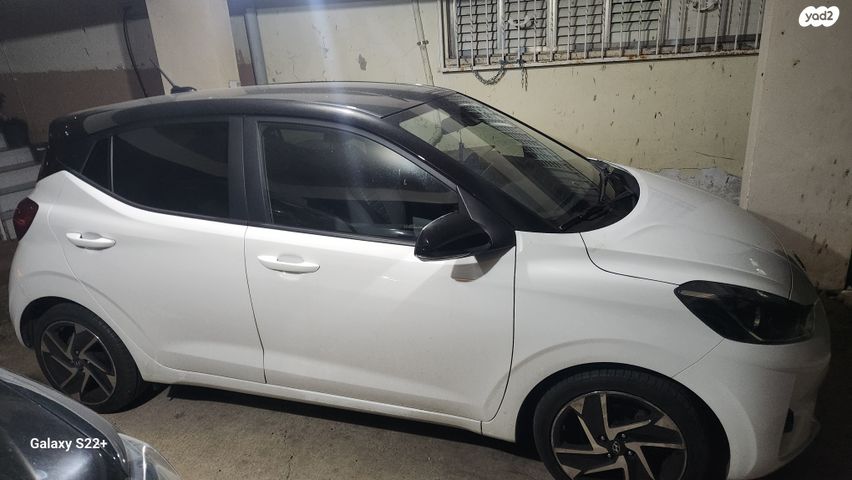 מודעת רכב יונדאי i10