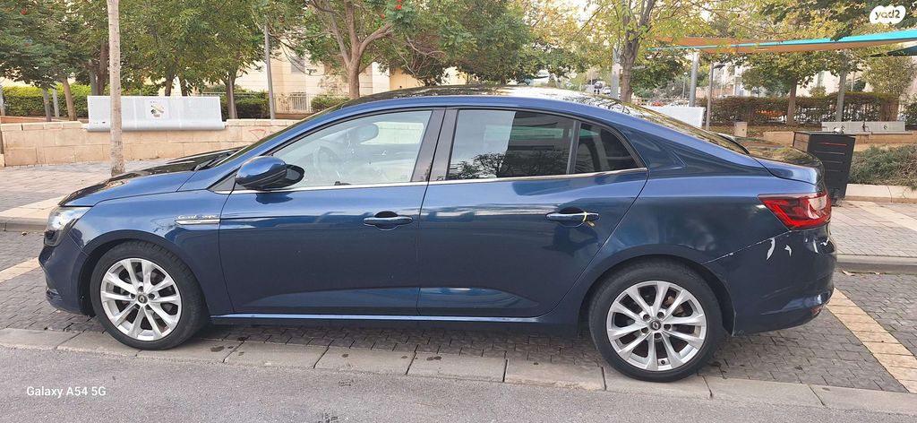 מודעת רכב רנו מגאן