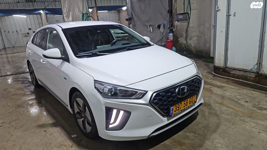 מודעת רכב יונדאי איוניק