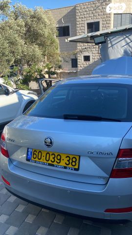 סקודה אוקטביה 