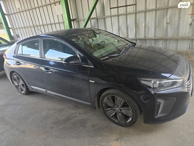 מודעת רכב יונדאי איוניק