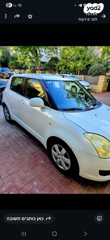 מודעת רכב סוזוקי סוויפט