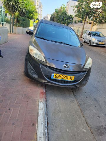 מודעת רכב מאזדה 5