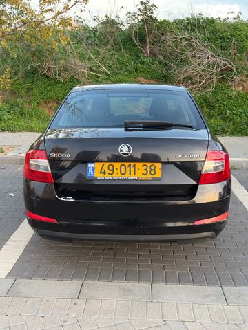 מודעת רכב סקודה אוקטביה 