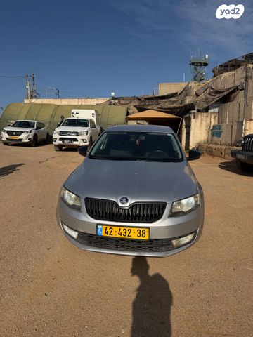 סקודה אוקטביה 