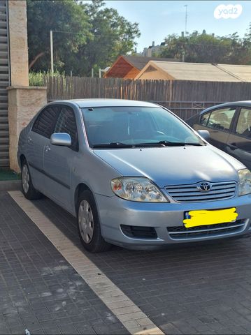 מודעת רכב טויוטה קורולה
