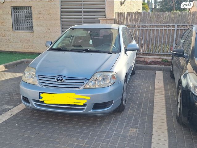 טויוטה קורולה