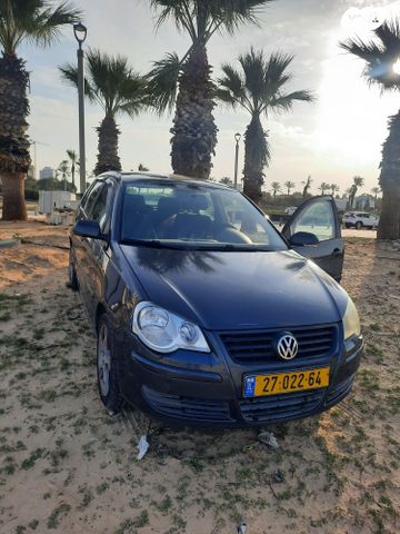 מודעת רכב פולקסווגן פולו 