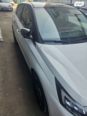 מודעת רכב יונדאי i20