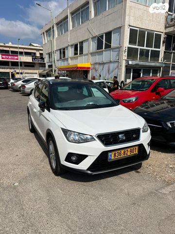מודעת רכב סיאט ארונה
