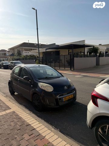 מודעת רכב סיטרואן C1