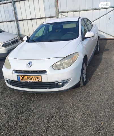 מודעת רכב רנו פלואנס