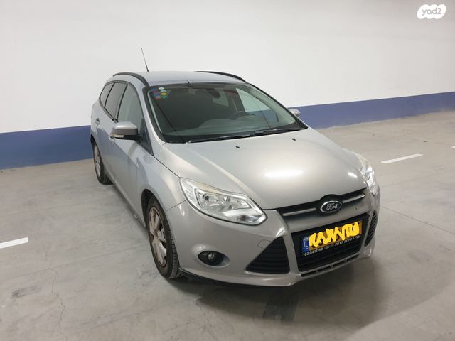 מודעת רכב פורד פוקוס