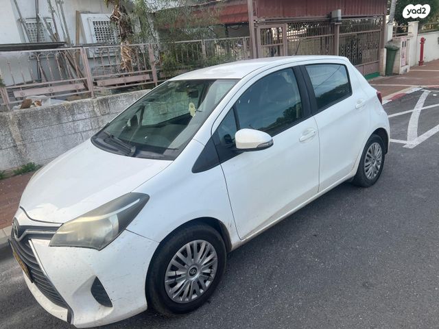 מודעת רכב טויוטה יאריס