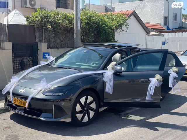 מודעת רכב יונדאי איוניק 6