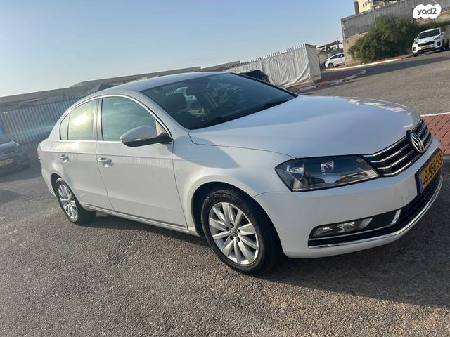 מודעת רכב פולקסווגן פאסאט