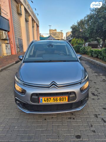 מודעת רכב סיטרואן C4 פיקאסו