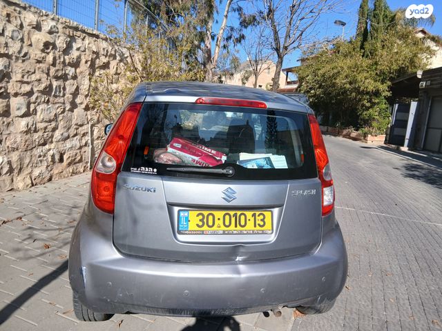מודעת רכב סוזוקי ספלאש