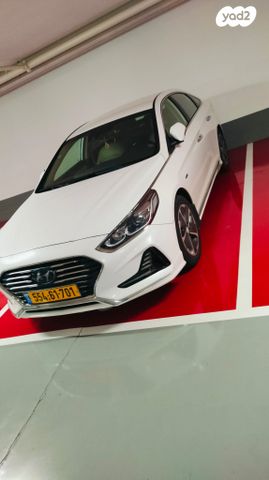 מודעת רכב יונדאי סונטה