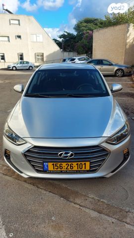 מודעת רכב יונדאי אלנטרה