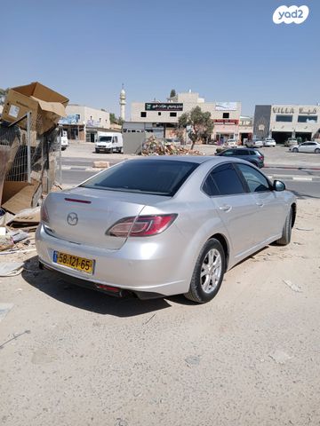 מודעת רכב מאזדה 6