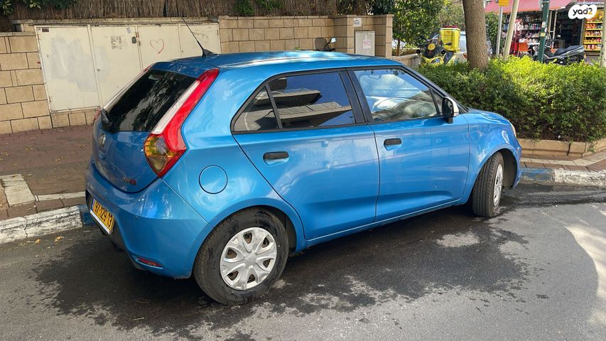 מודעת רכב אם ג'י MG3