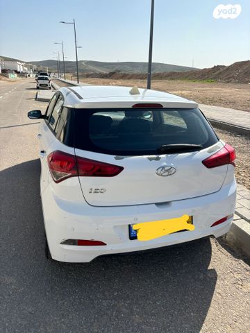 מודעת רכב יונדאי i20