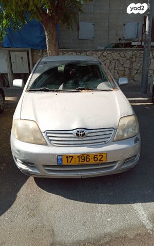 טויוטה קורולה