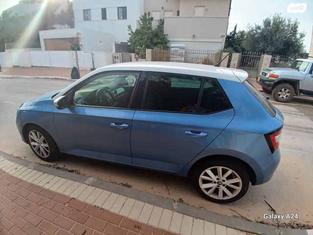 מודעת רכב סקודה פאביה