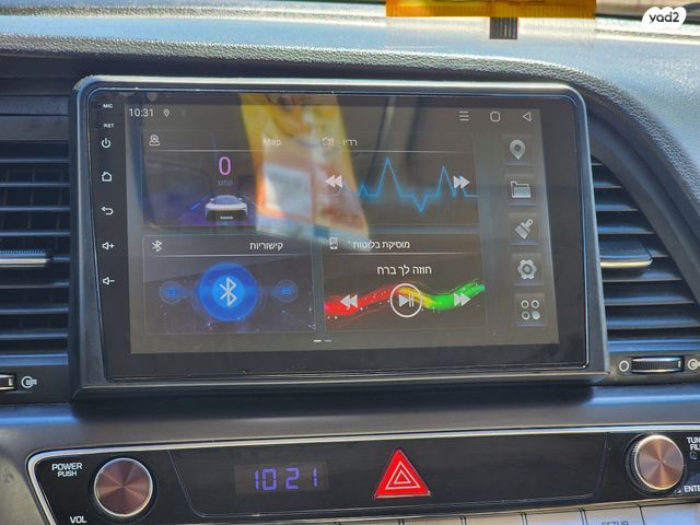 מודעת רכב יונדאי סונטה