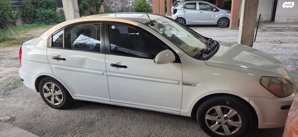 מודעת רכב יונדאי אקסנט i25