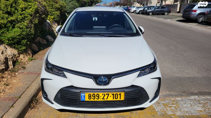 מודעת רכב טויוטה קורולה