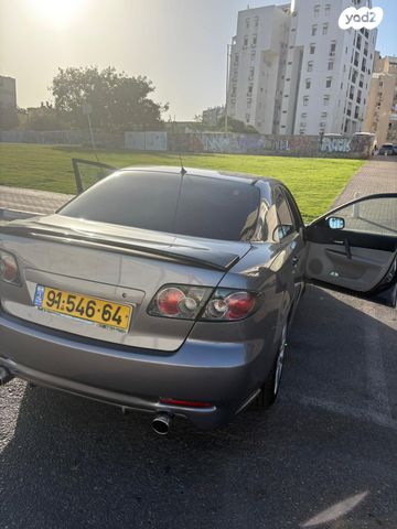 מודעת רכב מאזדה 6