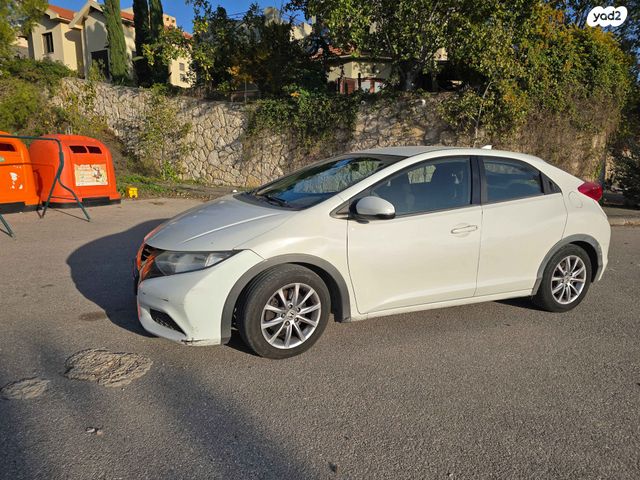 מודעת רכב הונדה סיוויק